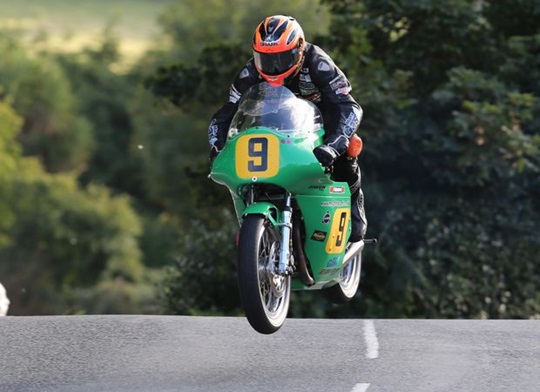 Ryan Farquhar at Ballaugh Bridge