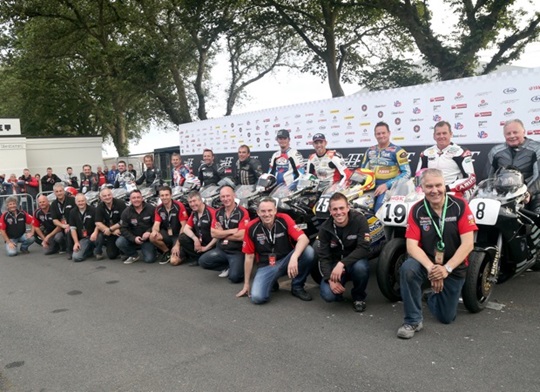 The National Motorcycle Museum’s impressive line-up of rotary-powered Norton racers