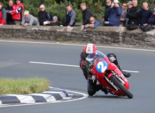 Michael Rutter, Ripley Land Honda 350