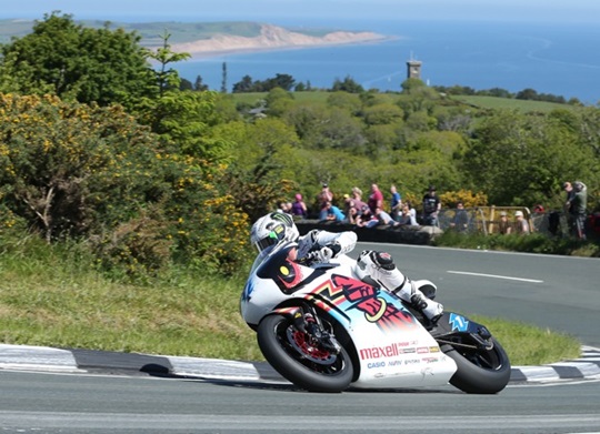 John Mcguinness at the Gooseneck. Credit Dave Kneen/Pacemaker Press Intl.