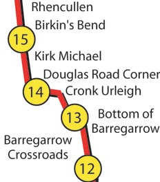 Barregarrow to Rhencullen