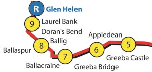 Greeba to Glen Moar