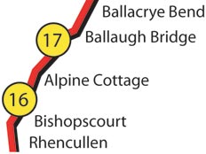 Rhencullen to Ballacrye