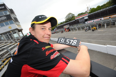 TT lap record holder John McGuinness (Stephen Davison/Pacemaker Press International)