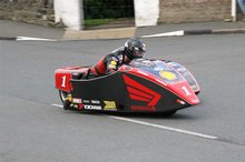 Thumbnail of TT 2005 at Whitegates with Daniel Sayle in the chair
