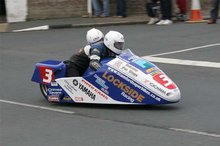 Thumbnail of TT2005 at Whitegates with Andy Smith in the chair