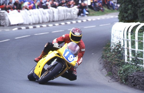 2003 Junior 600cc TT - Ginger Hall