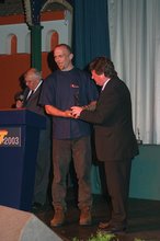 Thumbnail of Andrew Marsden - Prize Presentations - June 2nd 2003