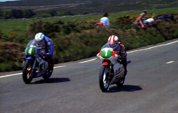 Charlie Williams (4) and Grame McGregor