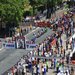 The start of the 2008 Dainese Superbike TT race