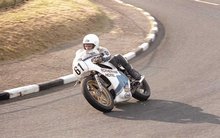 Thumbnail of 1984 TT Practice - Signpost Corner