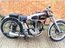 Thumbnail of 1951 Model 30 Norton in 2003 guise