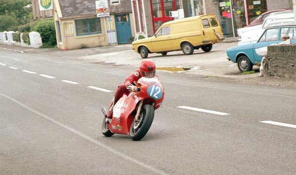 1983 TT Practice - Ballaugh