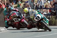 Thumbnail of Ian Lougher and Ian Hutchinson TT 2006