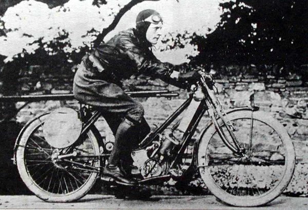 1912 Senior TT - Scott