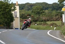 Thumbnail of John McGuinness Exiting Rhencullen during Practice