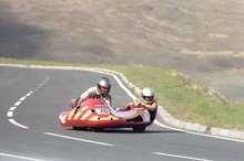 Thumbnail of 1984 Sidecar TT - Bungalow - Alan Fisher is the passenger