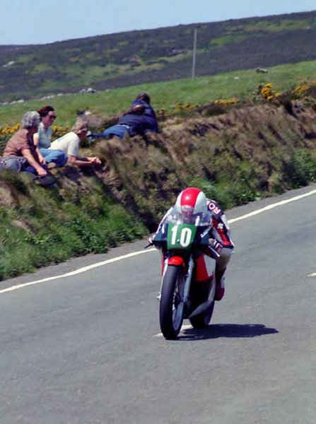 Creg-ny-Baa 1984 Junior TT