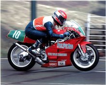 Thumbnail of Lightweight MGP 2006 passing the Bungalow