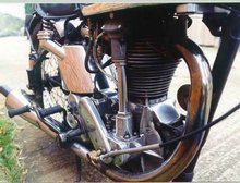 Thumbnail of 1951 Model 30 Norton - Engine Close Up