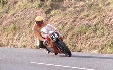 Thumbnail of 1984 TT Practice - Signpost Corner