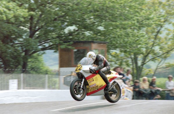 1985 TT Practice - Ballaugh