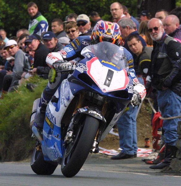Duke Formula One TT - 2002 - Goosneck