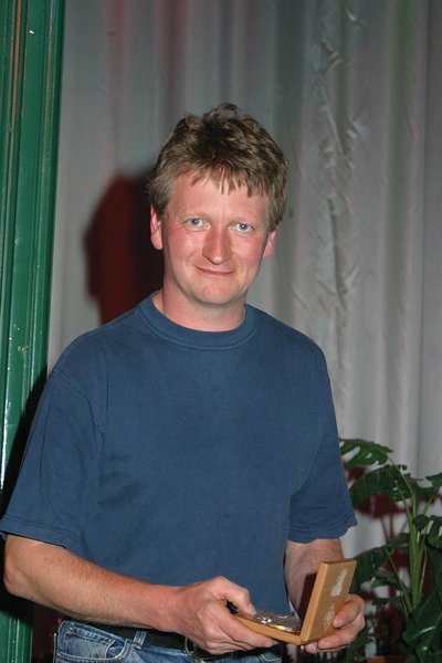 Prize Presentations - June 2nd 2003