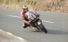 Thumbnail of 1984 TT Practice - Signpost Corner