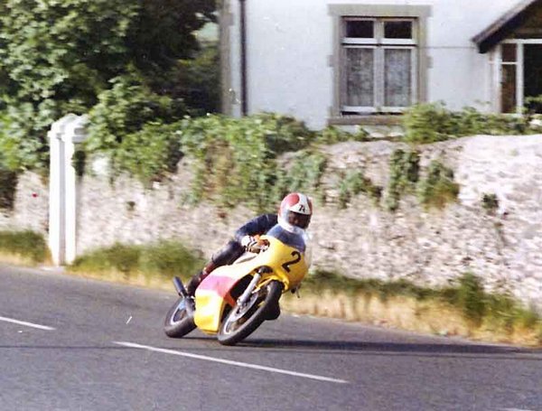 1980 TT Practice Cronk ny Mona