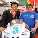 TT great John McGuinness and Formula One star Mark Webber discuss racing at the 2008 TT