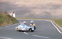 Thumbnail of 1984 Sidecar TT - Bungalow - Marino Sanna is the passenger