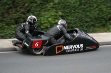 Thumbnail of TT 2005 Ben Dixon & Mark Lambert at Whitegates