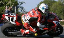 Thumbnail of Guy Martin TT Practice 2006