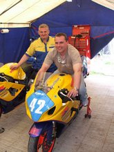Thumbnail of Barry Maguire with Paul Rennie