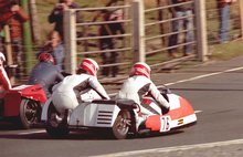 Thumbnail of 1984 Sidecar TT - Bungalow - Amanda Fantom is the passenger
