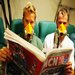 Ryan shares the Hyperbarick Chamber with Neil Hodgson - TT 2004