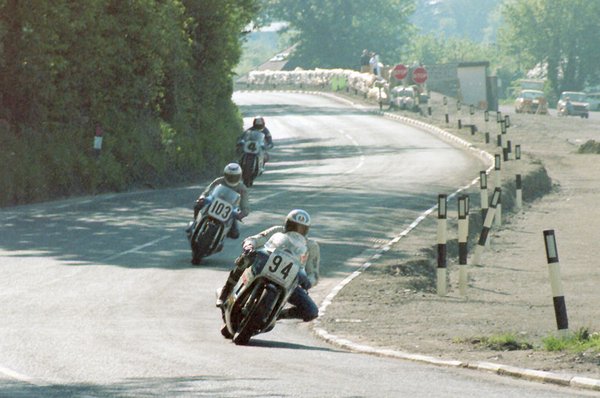 1985 F1 TT - Quarry Bends - Tony Rutter (4)