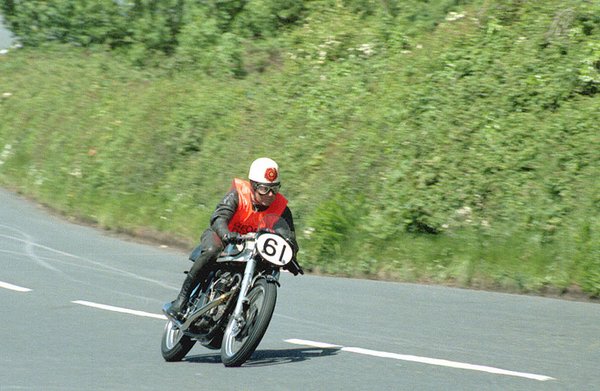 1985 TT Lap of Honour - Ginger Hall