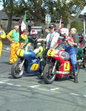 Thumbnail of Colin Breeze and Jason Griffiths Await Murray Walker to Drop the Flag