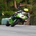 Practicing on the Stobart Senior Honda