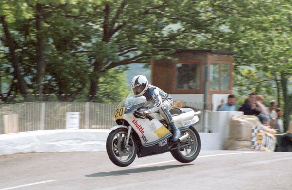 1985 TT Pracice - Ballaugh