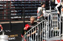 Thumbnail of TT winner and Superbike legend Carl Fogarty at the 2008 TT