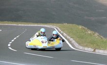 Thumbnail of 1984 Sidecar TT - Bungalow - Ian Marriner is in the chair