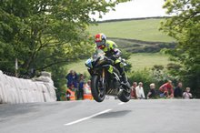 Thumbnail of Raymond Porter at Ballaugh Bridge TT 2006