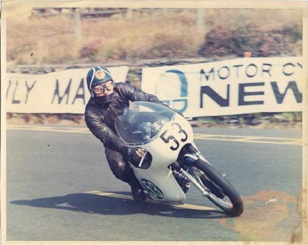 Junior Mannx Grand Prix 1975 - Quarterbridge