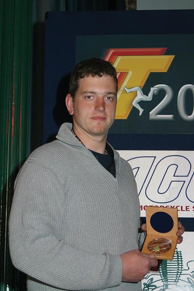 Prize Presentations - June 4th 2003