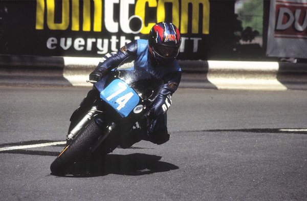 2002 Junior TT Ramsey Hairpin