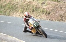 Thumbnail of 1984 TT Practice - Signpost Corner