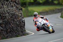 Thumbnail of John McGuinness during the second practice session at the 2008 TT